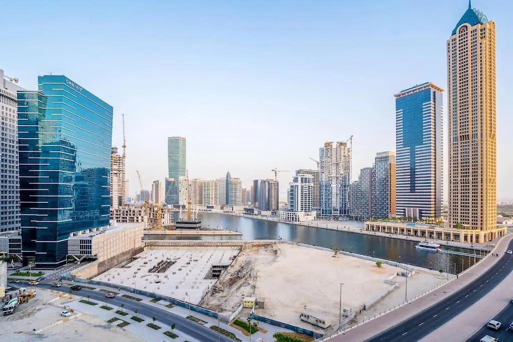 Apartment 1Br In Business Bay With Beautiful Canal View! Dubai