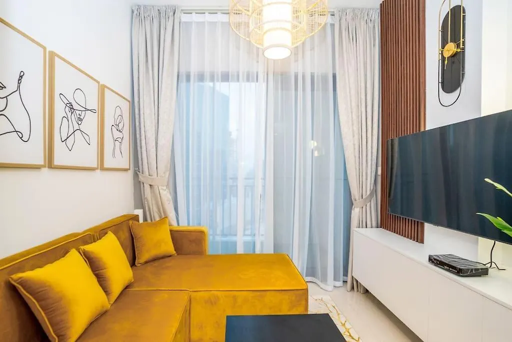 1Br In Business Bay With Beautiful Canal View! Dubai United Arab Emirates