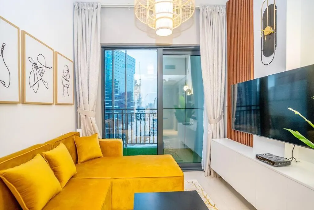 Apartment 1Br In Business Bay With Beautiful Canal View! Dubai