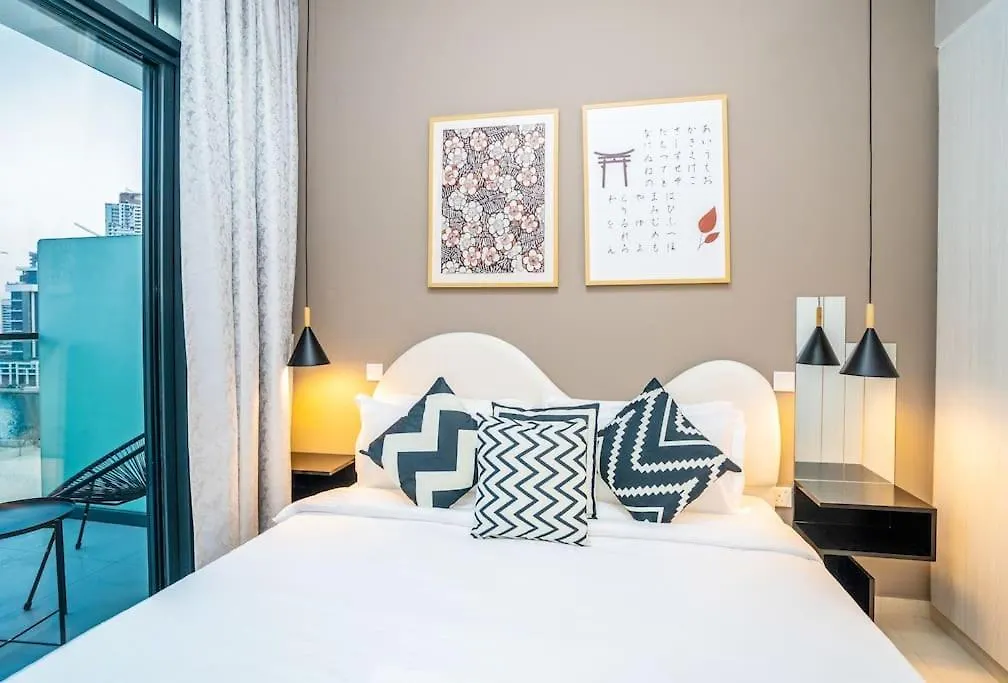 1Br In Business Bay With Beautiful Canal View! Dubai 0*,